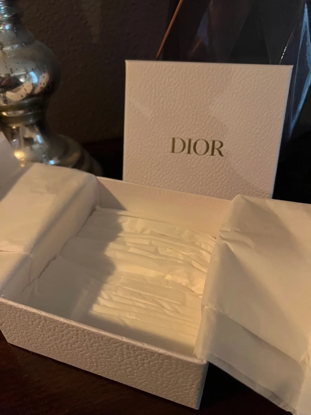 Dior gift box small